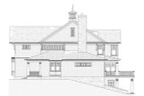 Cape Cod House Plan - Northbridge 56680 - Right Exterior