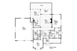 Cape Cod House Plan - Northbridge 56680 - 1st Floor Plan