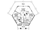 Prairie House Plan - Grandview 56716 - 1st Floor Plan