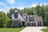 Tudor House Plan - Oakwood 56720 - Front Exterior