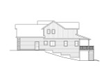 Craftsman House Plan - Foxboro 56853 - Right Exterior