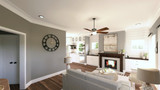 Cottage House Plan - 56860 - 