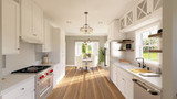 Cottage House Plan - 56860 - 