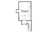 Secondary Image - European House Plan - Pinehurst 56867 - 2nd Floor Plan