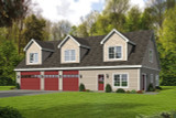 Traditional House Plan - Legard Farms 56974 - Front Exterior