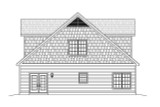 Traditional House Plan - Legard Farms 56974 - Right Exterior