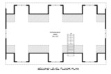 Secondary Image - Traditional House Plan - Legard Farms 56974 - 2nd Floor Plan