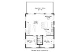 Secondary Image - Contemporary House Plan - Penton Place 56977 - 2nd Floor Plan