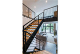 Modern House Plan - Aurora 57029 - Staircase