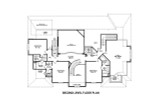 Secondary Image - European House Plan - 57038 - 2nd Floor Plan