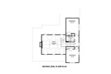 Secondary Image - Country House Plan - 57064 - 2nd Floor Plan