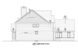 Craftsman House Plan - Riverbend 57067 - Left Exterior