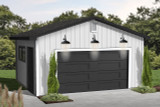 Farmhouse House Plan - Hazel Way 57096 - Front Exterior
