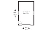 Farmhouse House Plan - Hazel Way 57096 - 1st Floor Plan