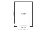 Traditional House Plan - 57097 - 1st Floor Plan
