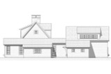Craftsman House Plan - Mulberry 57201 - Left Exterior