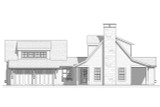 Craftsman House Plan - Mulberry 57201 - Right Exterior
