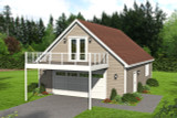 Traditional House Plan - Vandalia 57228 - Front Exterior