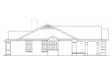 Mediterranean House Plan - Catalina 57247 - Left Exterior