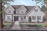 Traditional House Plan - The Westgate 57262 - Front Exterior