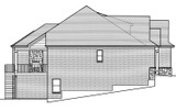 Craftsman House Plan - Belmont 57317 - Left Exterior