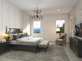 Farmhouse House Plan - Modern Farm 57330 - Master Bedroom