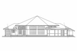 Southwest House Plan - Solano 57342 - Rear Exterior