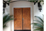 Southwest House Plan - Solano 57342 - Entrance