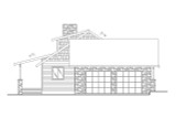 Craftsman House Plan - 57501 - Right Exterior