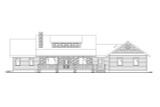 Craftsman House Plan - 57501 - Front Exterior
