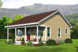 Cottage House Plan - Chappelow Hill 57575 - Front Exterior