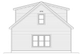 Craftsman House Plan - Bay Shore 2 57613 - Left Exterior