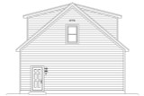 Craftsman House Plan - Bay Shore 2 57613 - Right Exterior