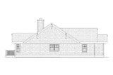 Cape Cod House Plan - Lilac 57646 - Left Exterior