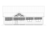 Craftsman House Plan - Jackrabbit Ridge 57668 - Front Exterior