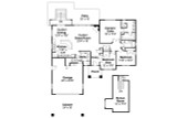 Contemporary House Plan - Stonechase 57710 - 1st Floor Plan