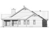 Cottage House Plan - Ashton 57756 - Rear Exterior