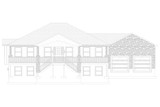 European House Plan - Barnett 57797 - Front Exterior