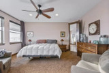 European House Plan - Barnett 57797 - Master Bedroom