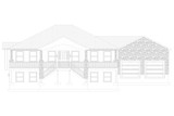 European House Plan - Barnett 57797 - Front Exterior