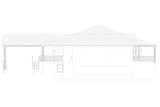 European House Plan - Barnett 57797 - Right Exterior