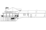 Craftsman House Plan - Hillview 57833 - Left Exterior
