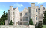 European House Plan - Declan 57862 - Front Exterior