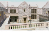 Secondary Image - European House Plan - Declan 57862 - Rear Exterior