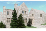European House Plan - Declan 57862 - Right Exterior