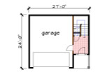 Country House Plan - 57933 - Other Floor Plan