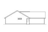 Country House Plan - Kennison 58077 - Left Exterior