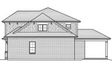 Craftsman House Plan - The Scarborough 58099 - Right Exterior