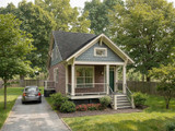 Craftsman House Plan - 58216 - 