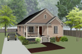 Cottage House Plan - 58237 - Front Exterior